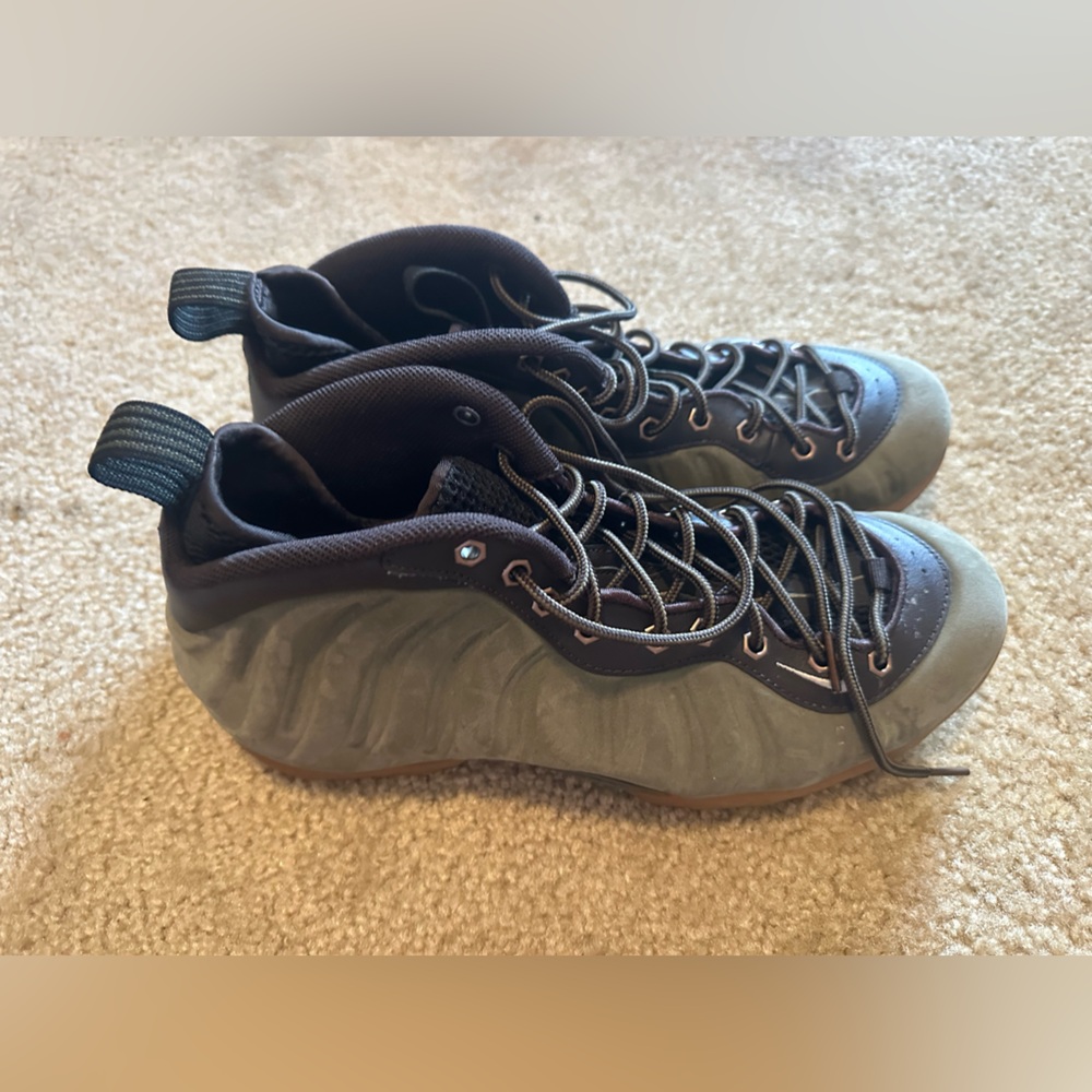 Nike Air Foamposite One PRM Olive - Picture 4 of 8